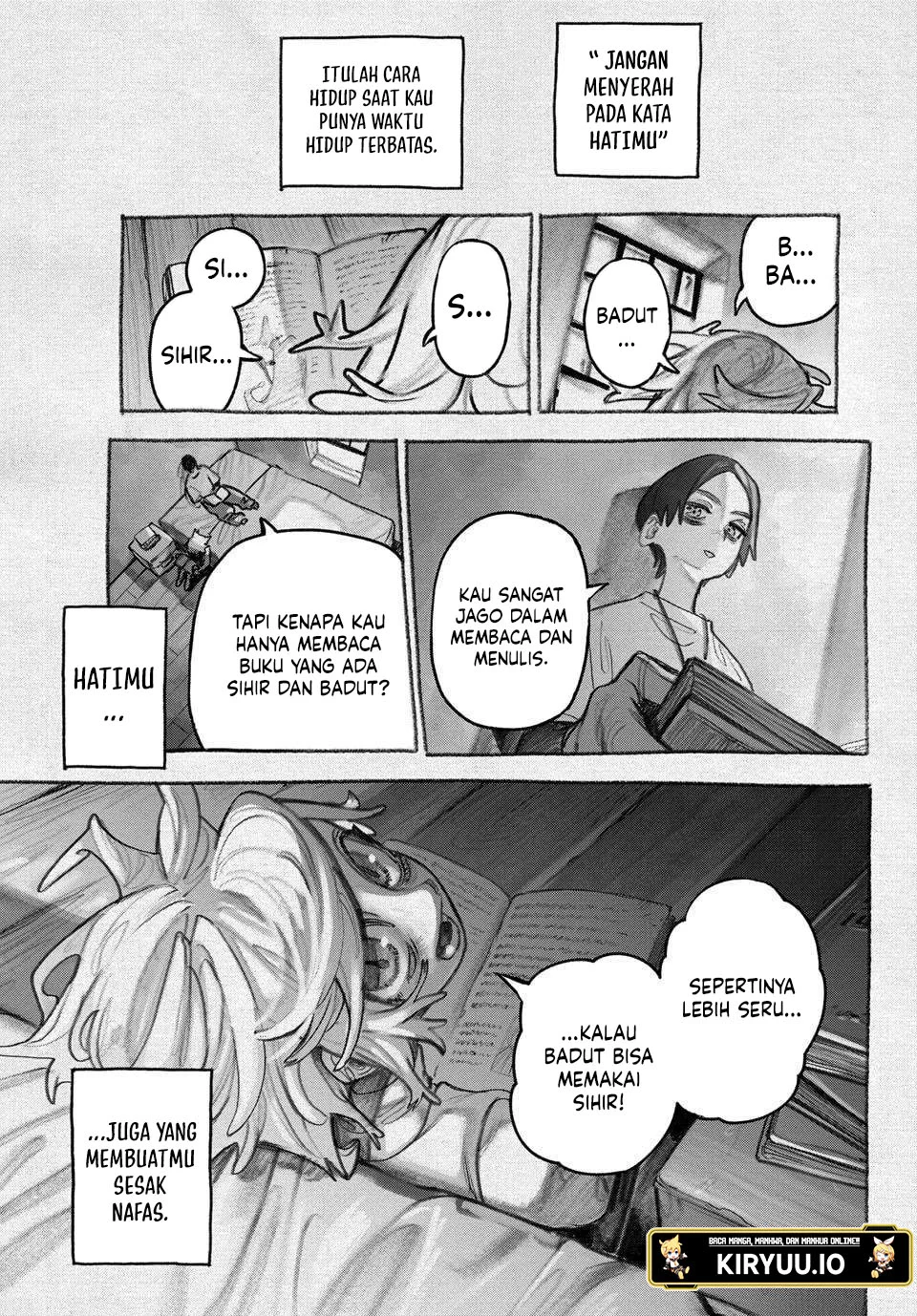 Gachiakuta Chapter 149 Gambar 3