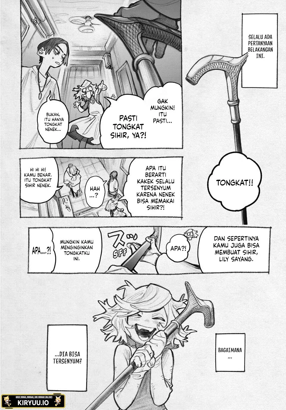 Gachiakuta Chapter 149 Gambar 4