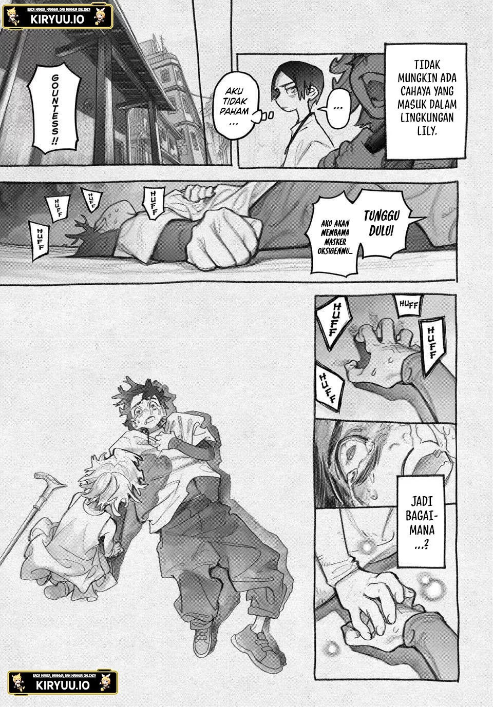Gachiakuta Chapter 149 Gambar 5
