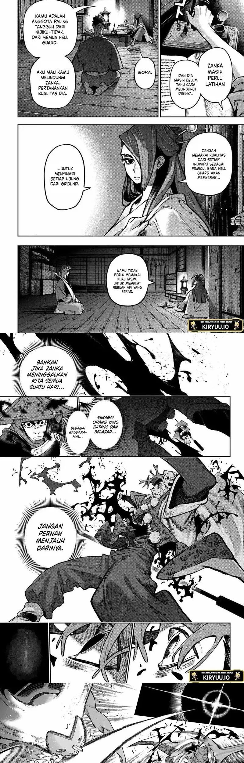 Baca Manga Gachiakuta Chapter 153 Gambar 2