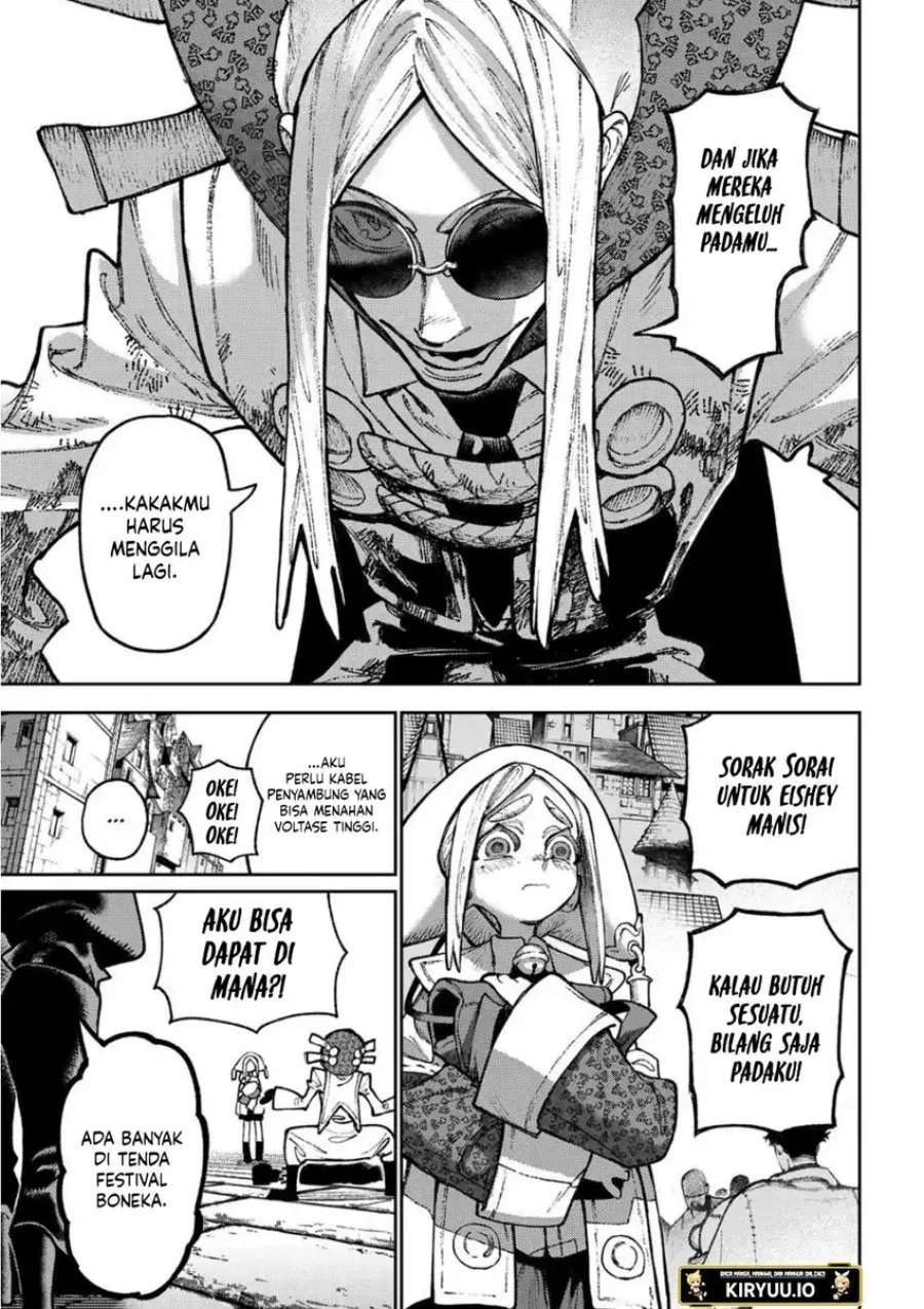 Gachiakuta Chapter 154 Gambar 4