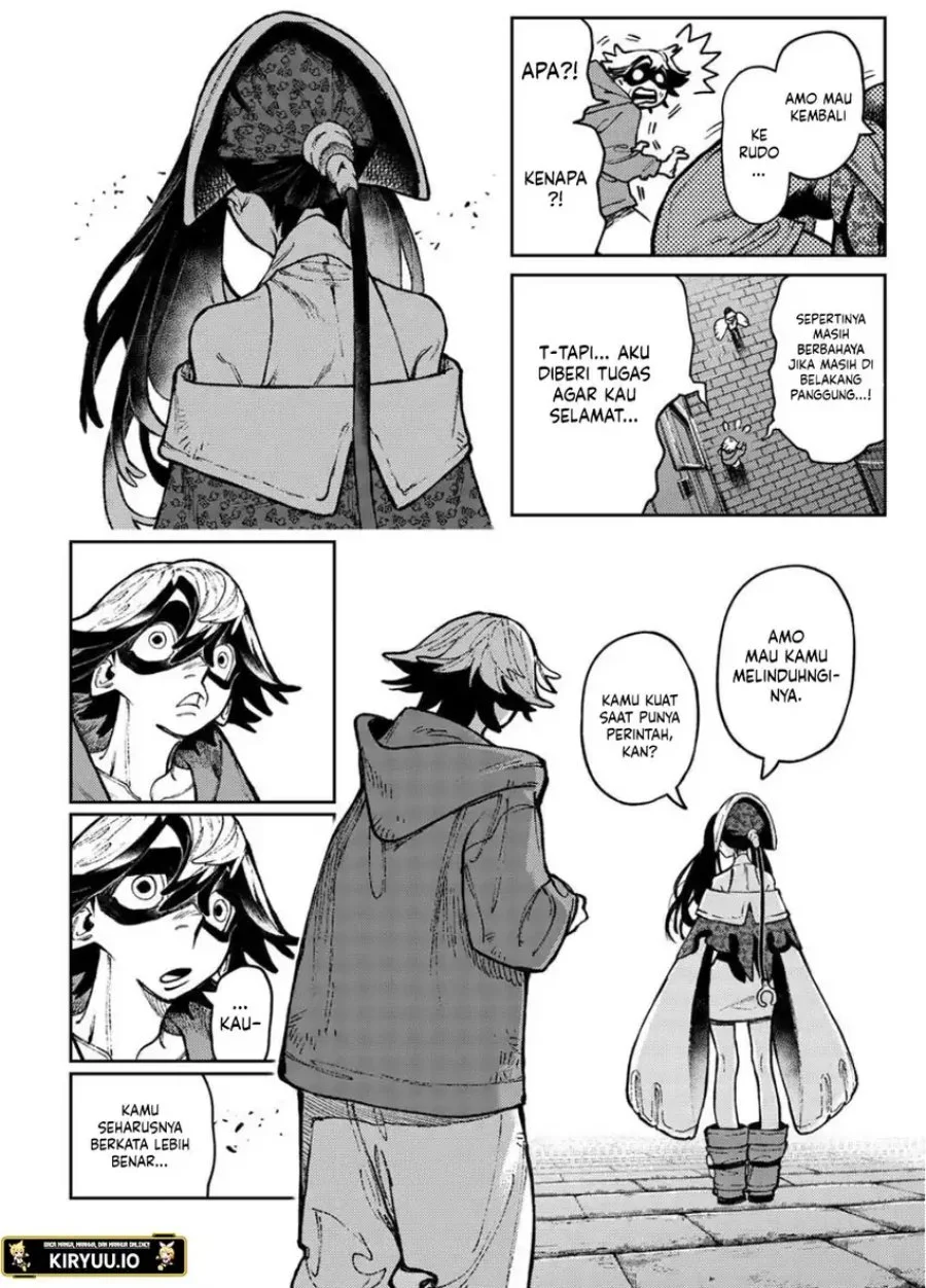 Gachiakuta Chapter 154 Gambar 7