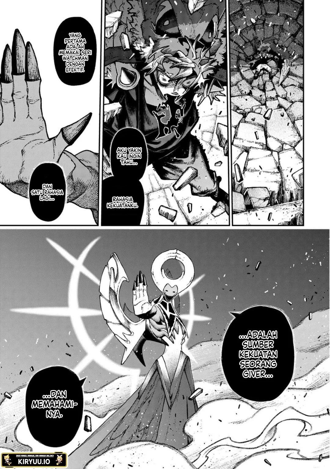 Gachiakuta Chapter 155 Gambar 11