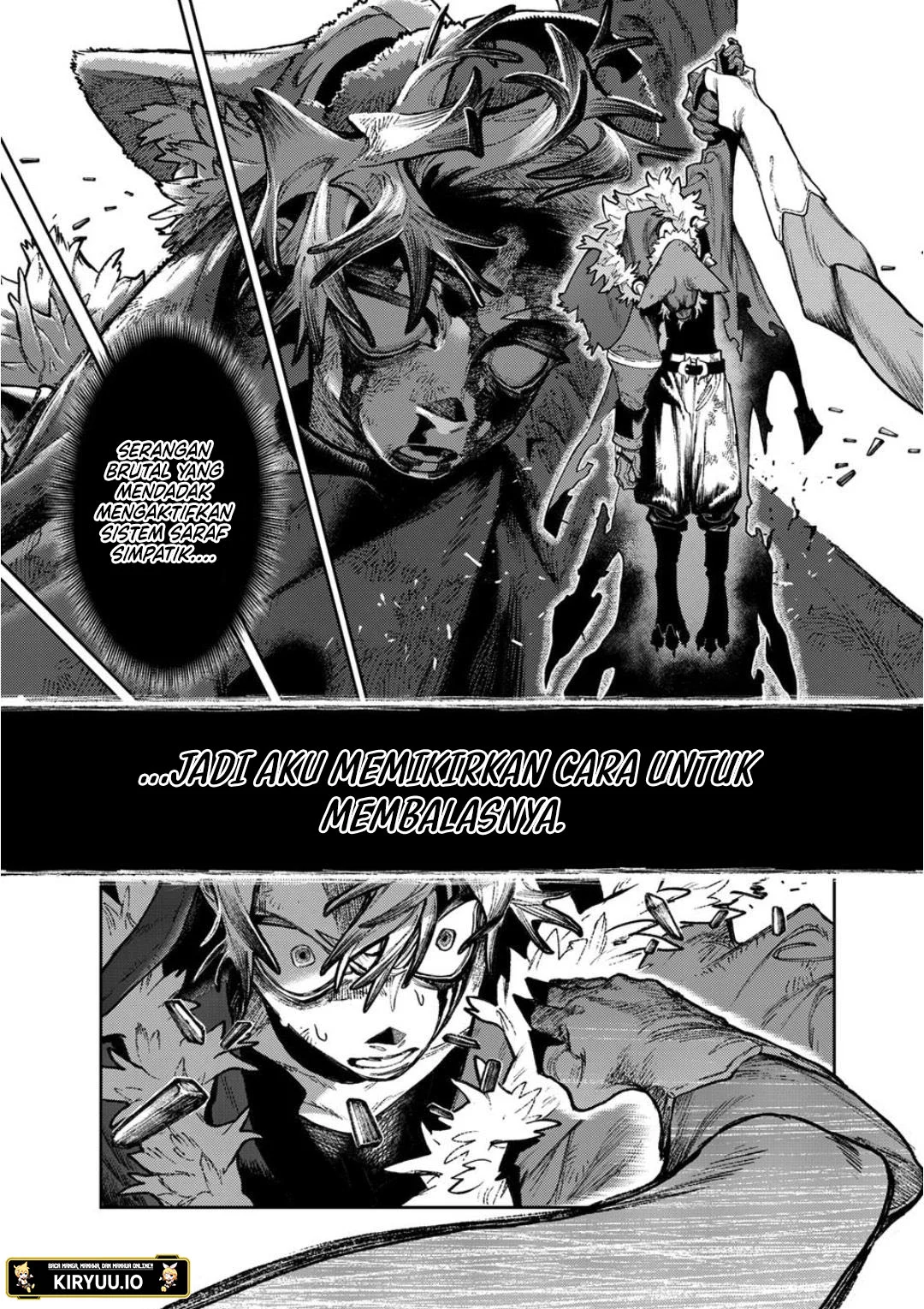 Manga Gachiakuta Chapter 155 gambar nomor 2