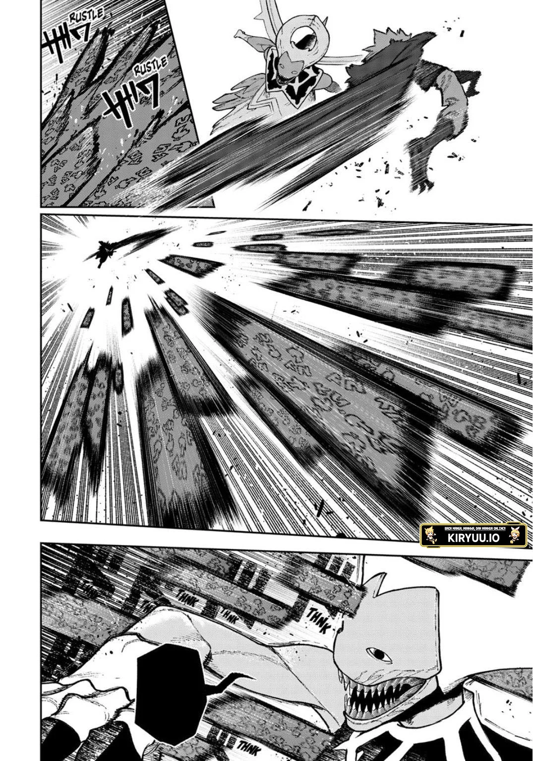 Gachiakuta Chapter 155 Gambar 8