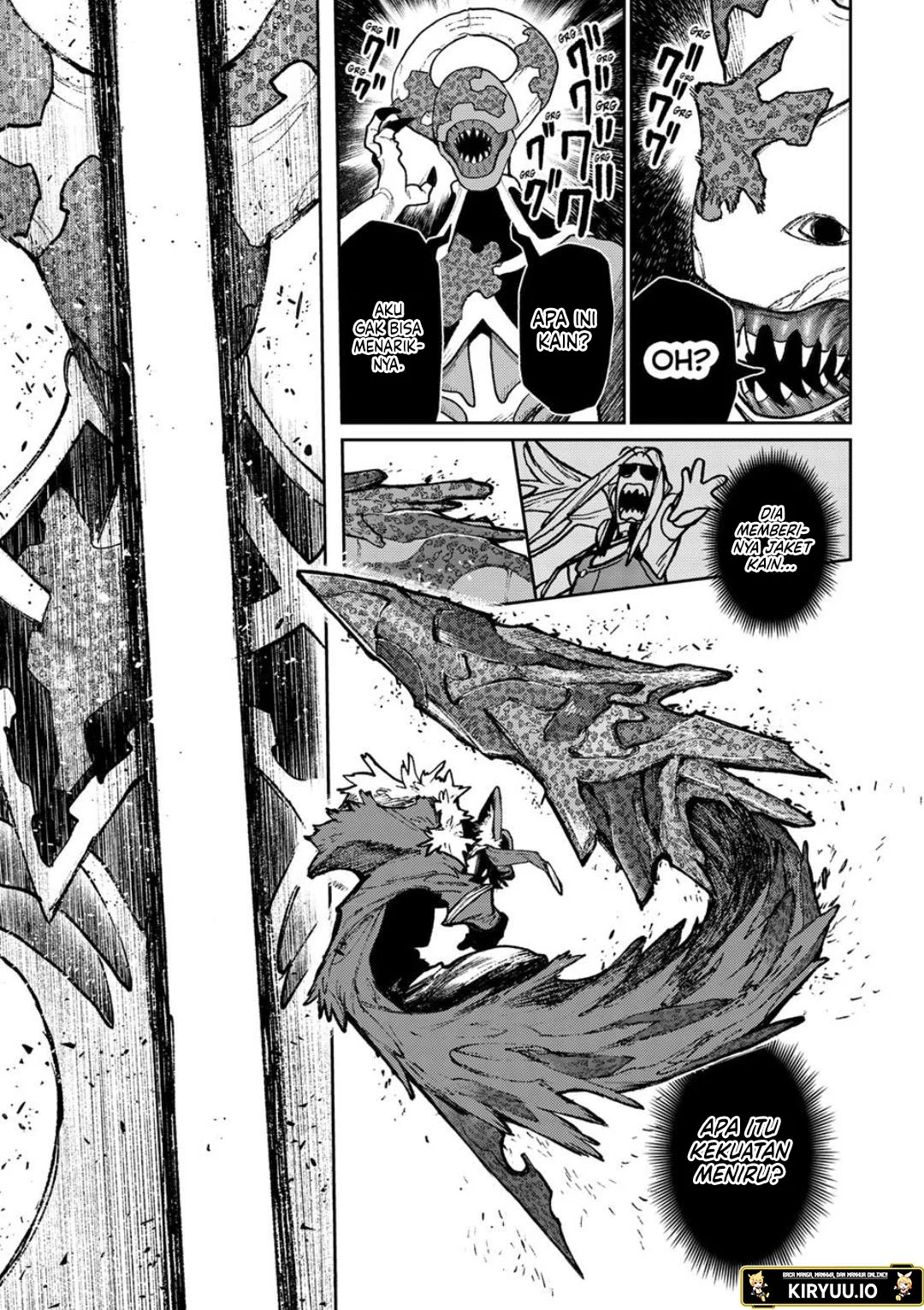 Gachiakuta Chapter 155 Gambar 9