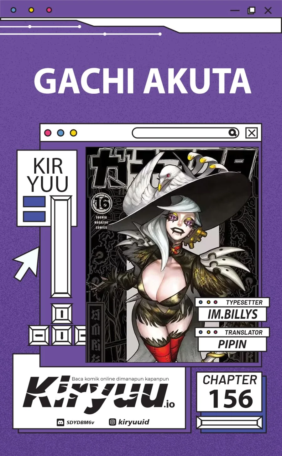 Komik Gachiakuta Chapter 156 gambar nomor 1