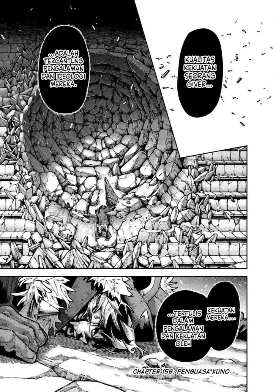 Manga Gachiakuta Chapter 156 gambar nomor 2