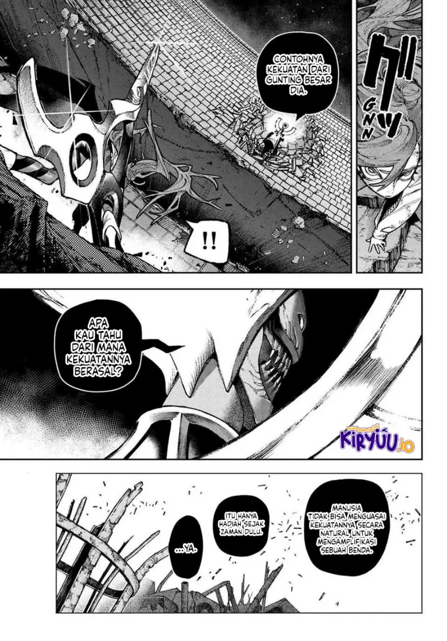 Gachiakuta Chapter 156 Gambar 4