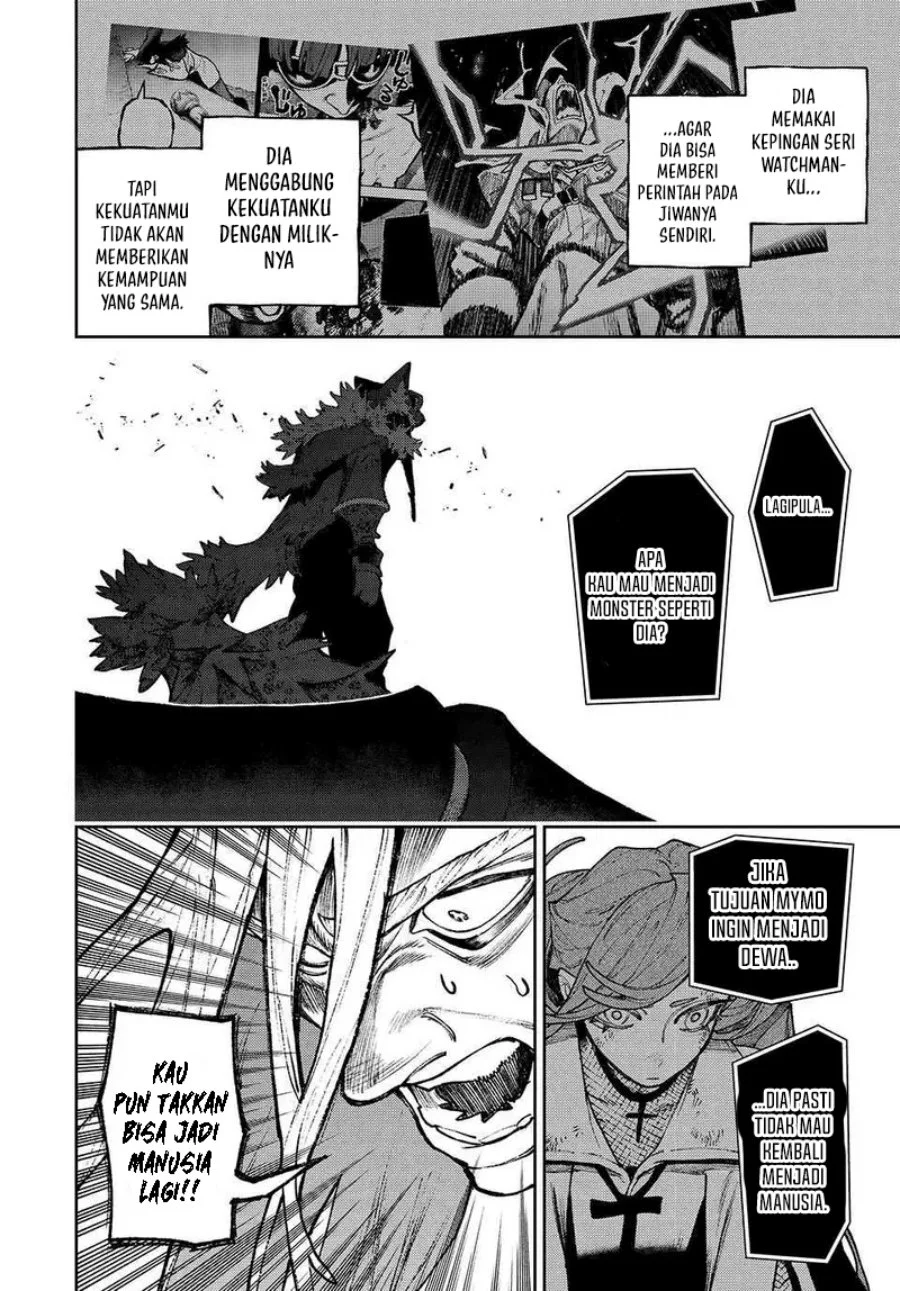 Gachiakuta Chapter 157 Gambar 7