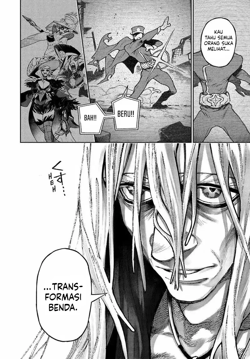 Gachiakuta Chapter 158 Gambar 10