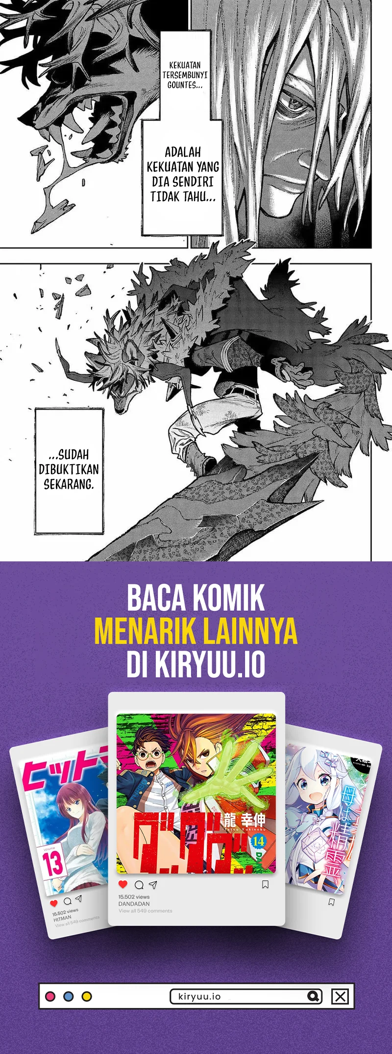 Gachiakuta Chapter 158 Gambar 18