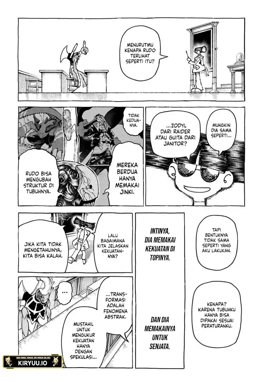 Gachiakuta Chapter 160 Gambar 10