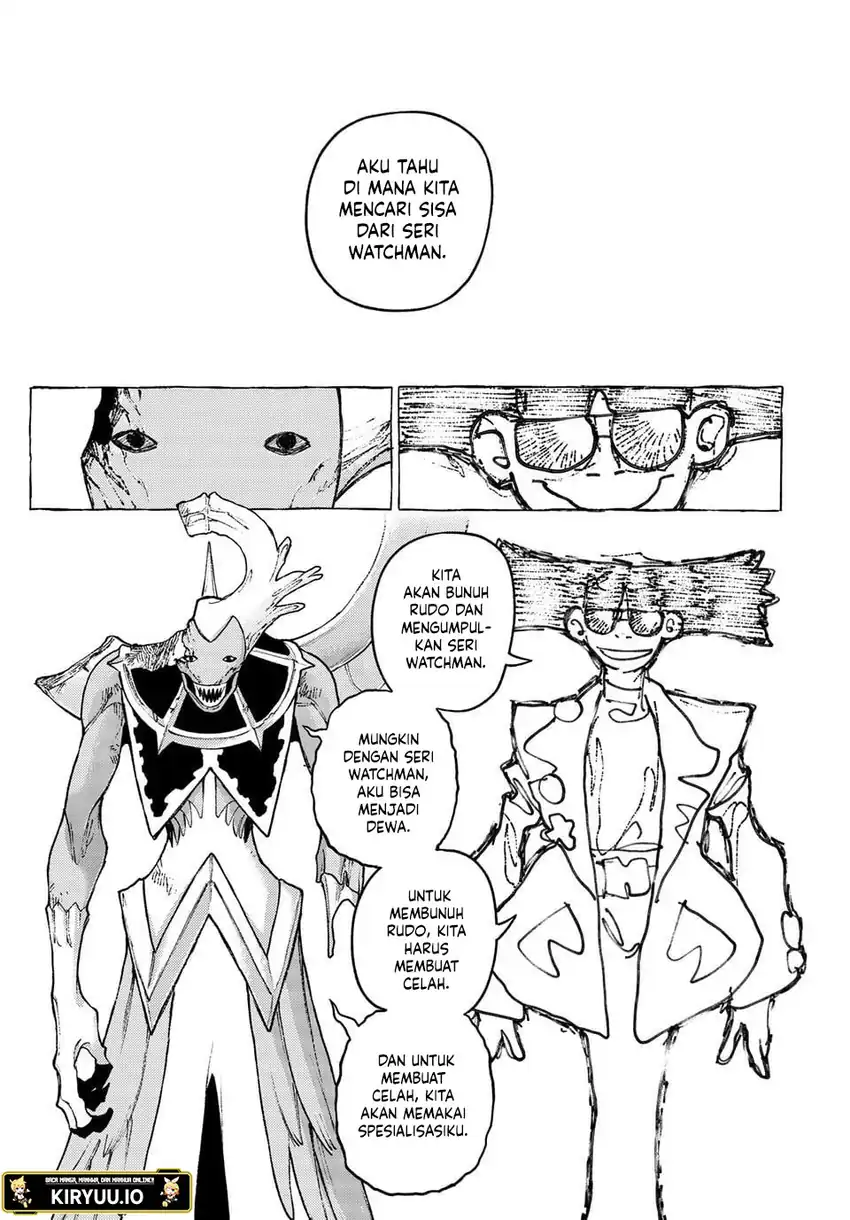 Gachiakuta Chapter 160 Gambar 12