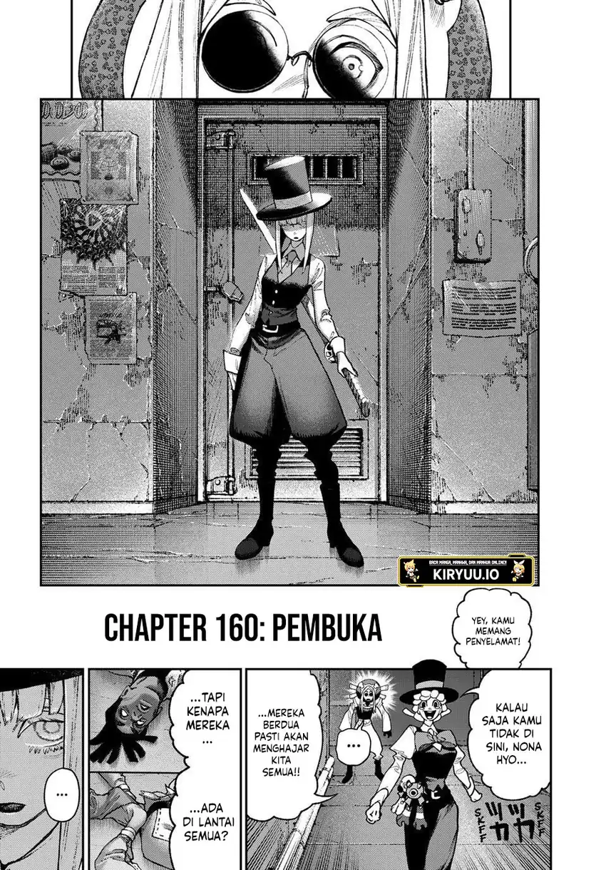 Manga Gachiakuta Chapter 160 gambar 2