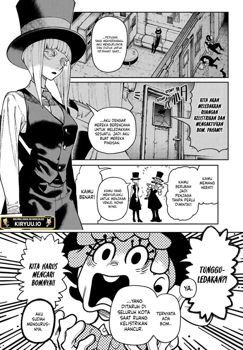 Gachiakuta Chapter 160 Gambar 3