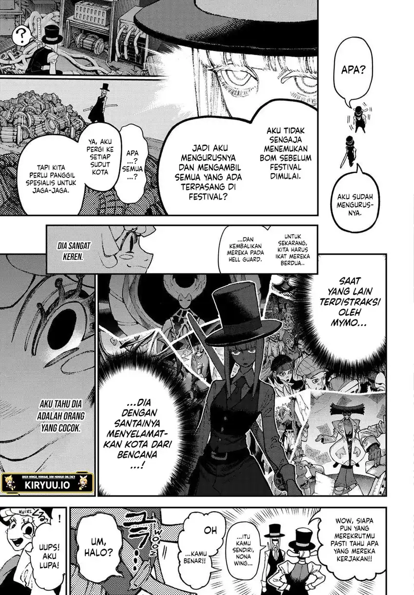 Gachiakuta Chapter 160 Gambar 4