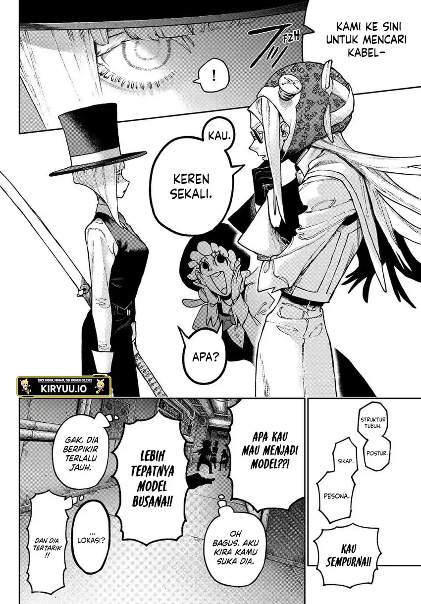 Gachiakuta Chapter 160 Gambar 5