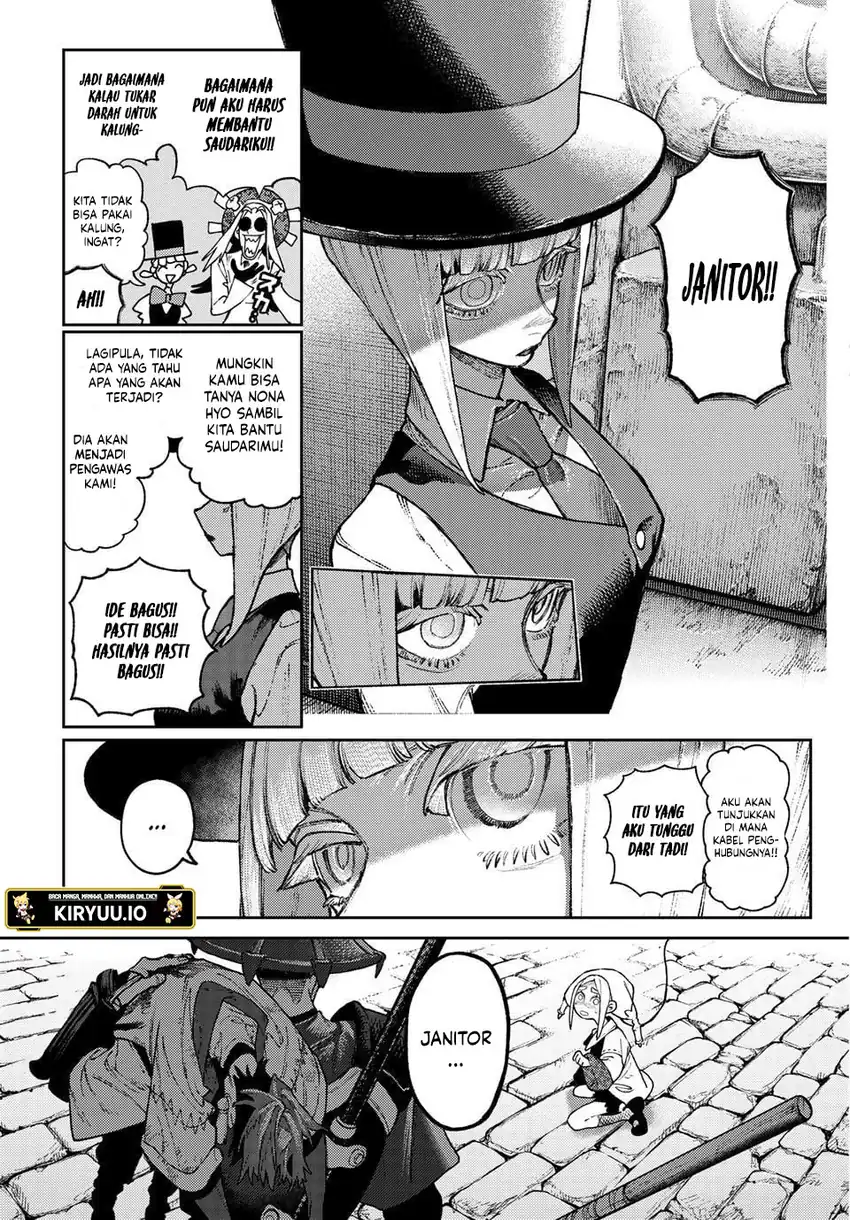 Gachiakuta Chapter 160 Gambar 6