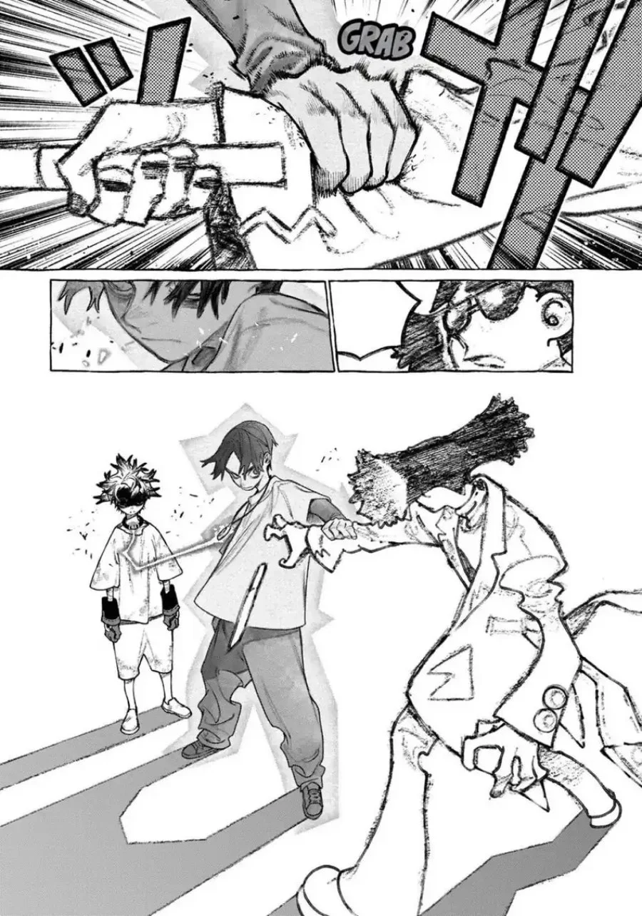 Gachiakuta Chapter 161 Gambar 9