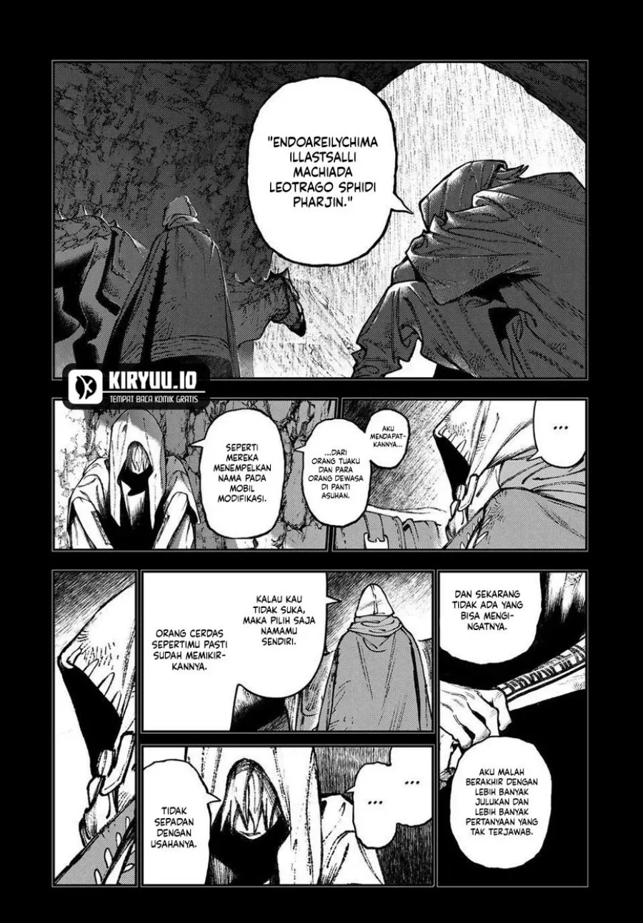 Gachiakuta Chapter 165 Gambar 8