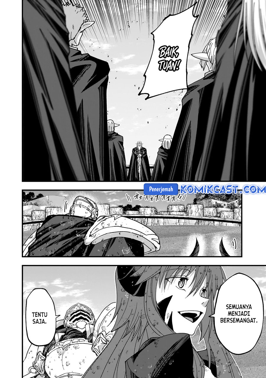 Gaikotsu Kishi-sama, Tadaima Isekai e Odekake-chuu Chapter 66 Gambar 10