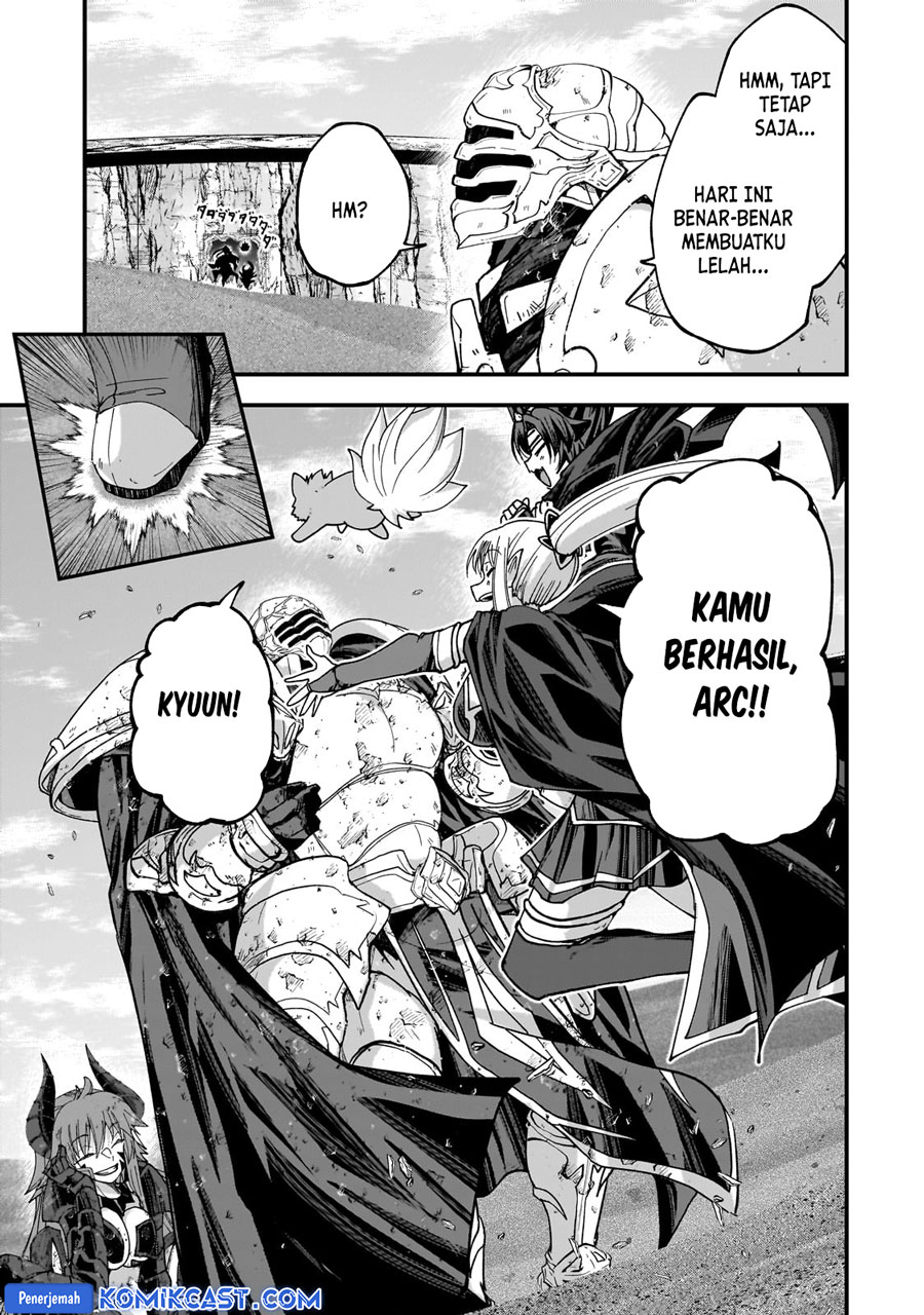 Gaikotsu Kishi-sama, Tadaima Isekai e Odekake-chuu Chapter 66 Gambar 11