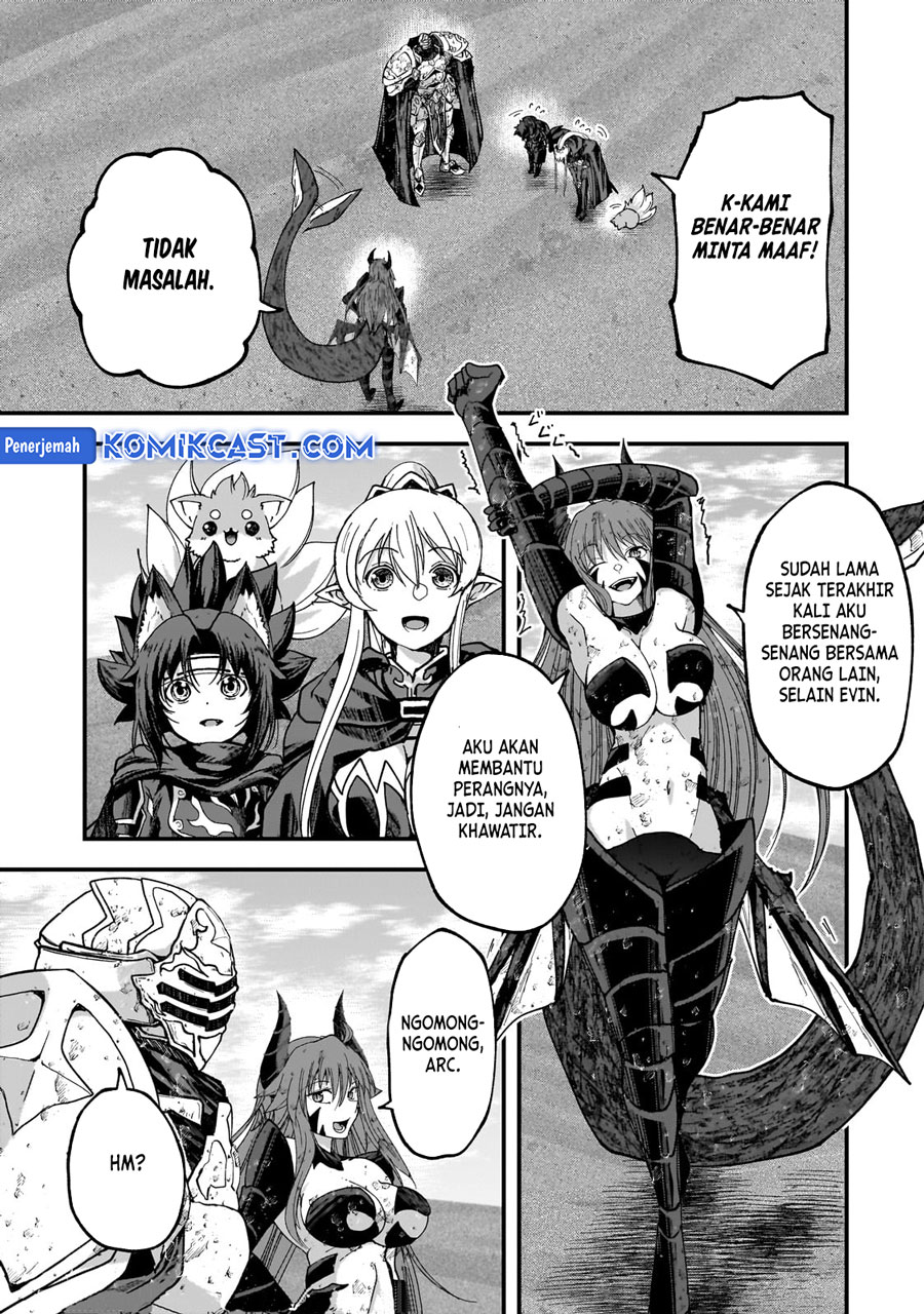 Gaikotsu Kishi-sama, Tadaima Isekai e Odekake-chuu Chapter 66 Gambar 13