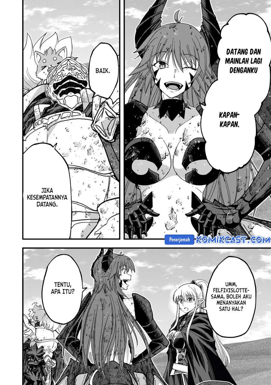 Gaikotsu Kishi-sama, Tadaima Isekai e Odekake-chuu Chapter 66 Gambar 14
