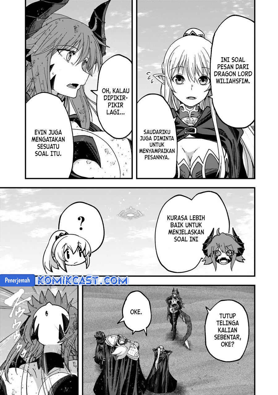 Gaikotsu Kishi-sama, Tadaima Isekai e Odekake-chuu Chapter 66 Gambar 15