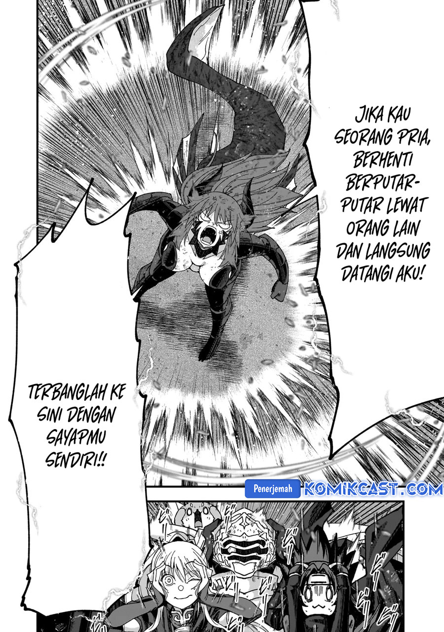 Gaikotsu Kishi-sama, Tadaima Isekai e Odekake-chuu Chapter 66 Gambar 16