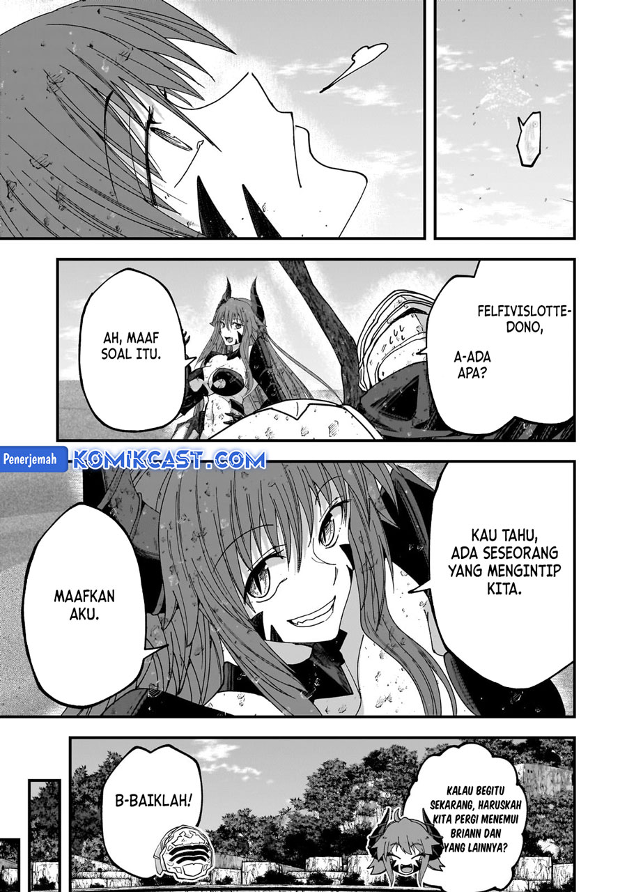 Gaikotsu Kishi-sama, Tadaima Isekai e Odekake-chuu Chapter 66 Gambar 17
