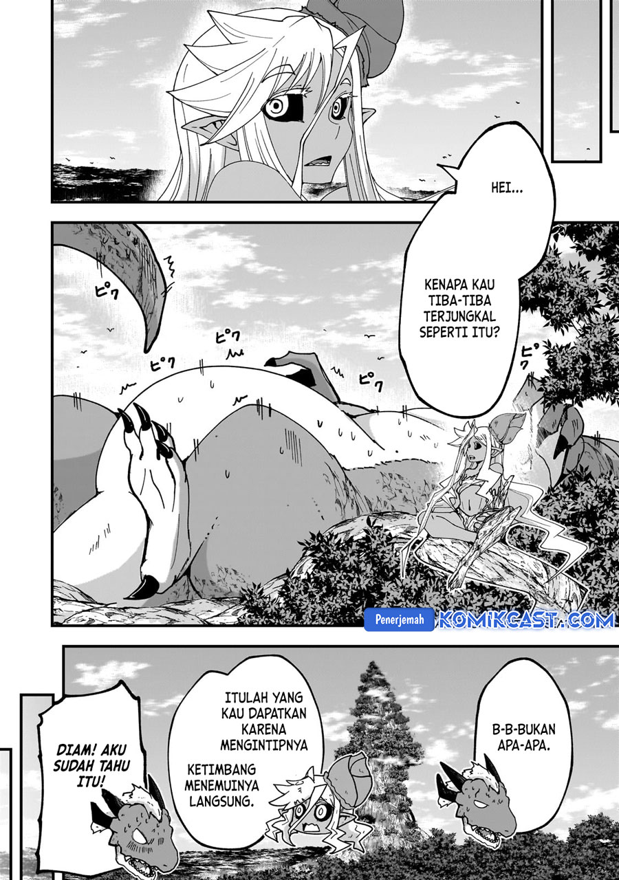Gaikotsu Kishi-sama, Tadaima Isekai e Odekake-chuu Chapter 66 Gambar 18