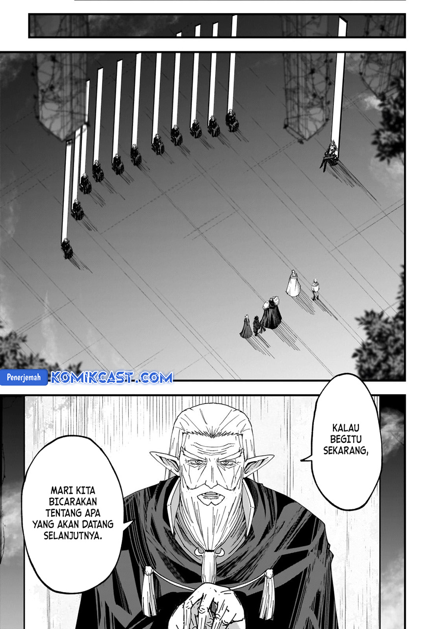 Gaikotsu Kishi-sama, Tadaima Isekai e Odekake-chuu Chapter 66 Gambar 19