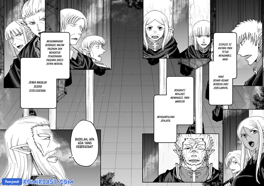 Gaikotsu Kishi-sama, Tadaima Isekai e Odekake-chuu Chapter 66 Gambar 20
