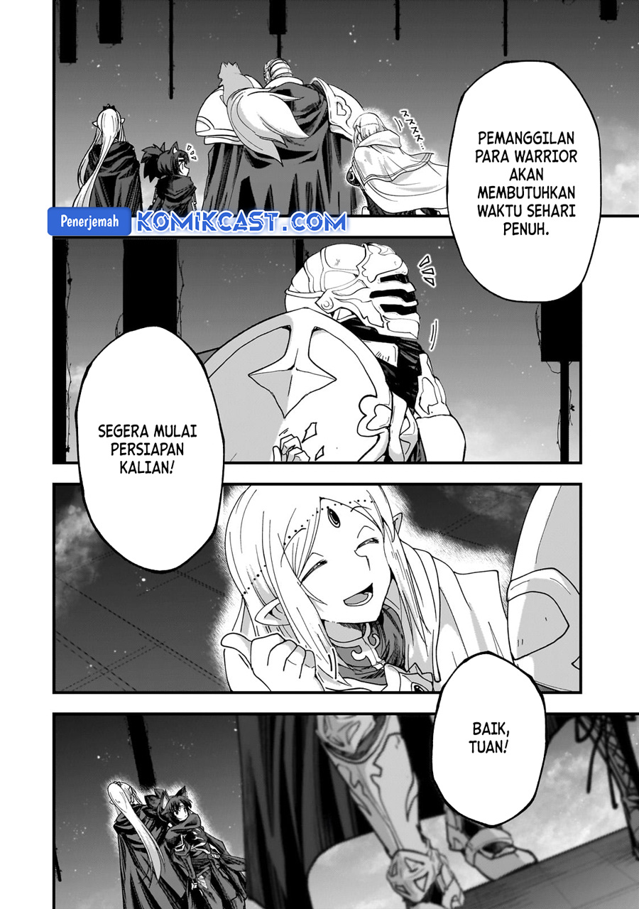 Gaikotsu Kishi-sama, Tadaima Isekai e Odekake-chuu Chapter 66 Gambar 21