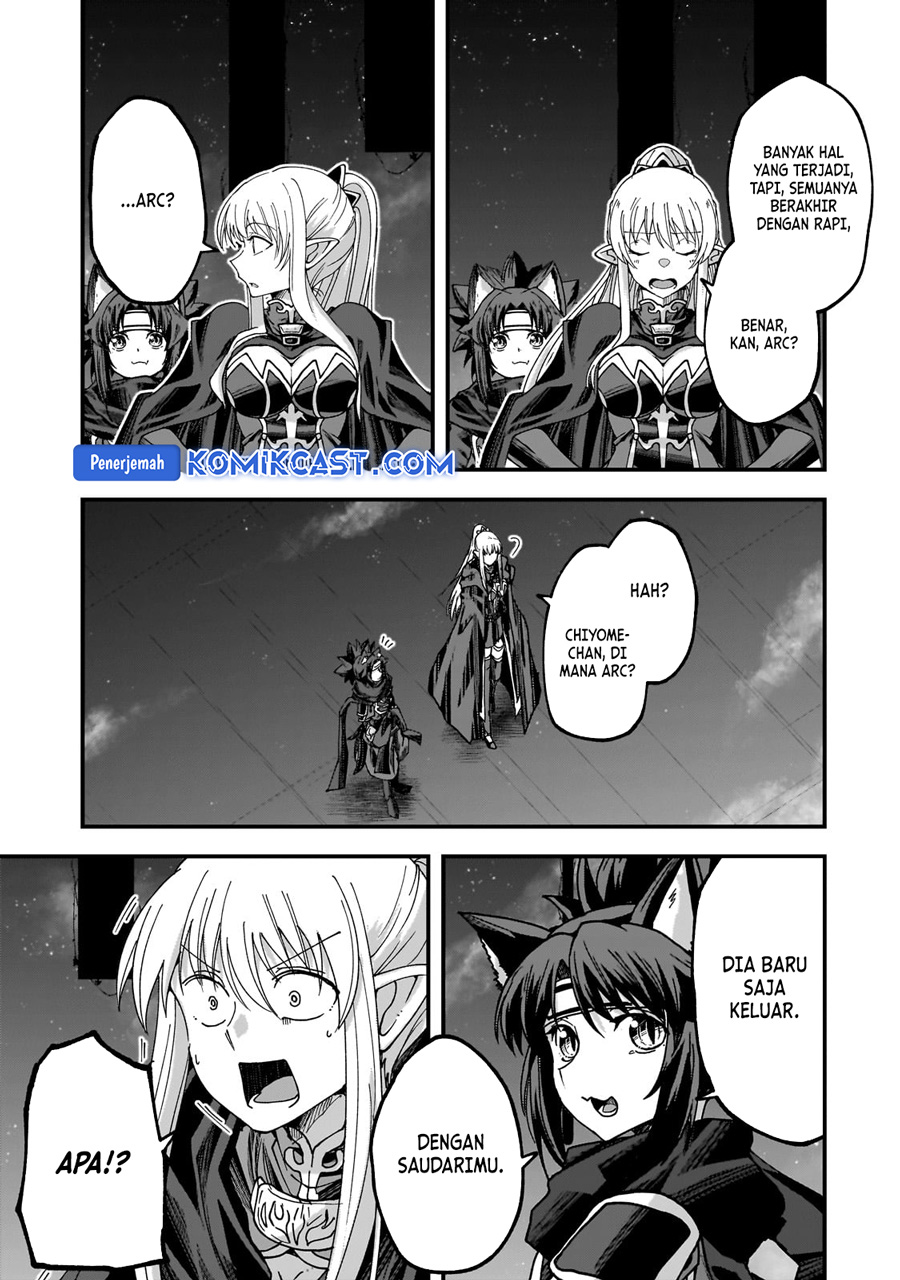 Gaikotsu Kishi-sama, Tadaima Isekai e Odekake-chuu Chapter 66 Gambar 22
