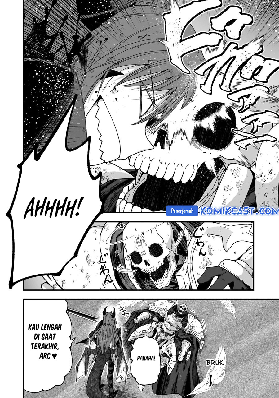 Gaikotsu Kishi-sama, Tadaima Isekai e Odekake-chuu Chapter 66 Gambar 3