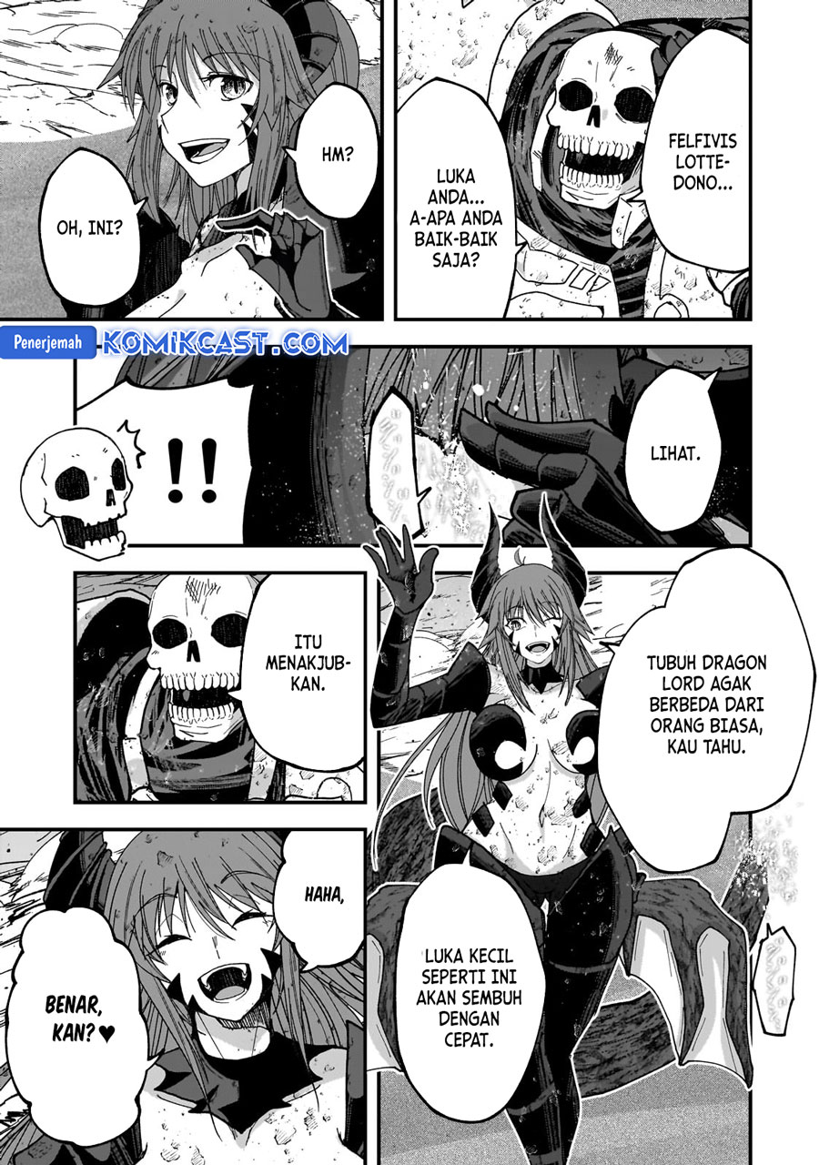 Gaikotsu Kishi-sama, Tadaima Isekai e Odekake-chuu Chapter 66 Gambar 4