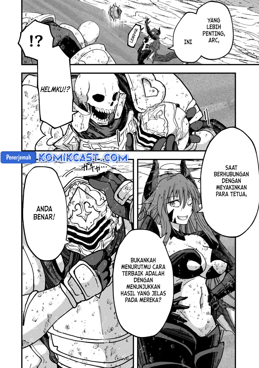 Gaikotsu Kishi-sama, Tadaima Isekai e Odekake-chuu Chapter 66 Gambar 5