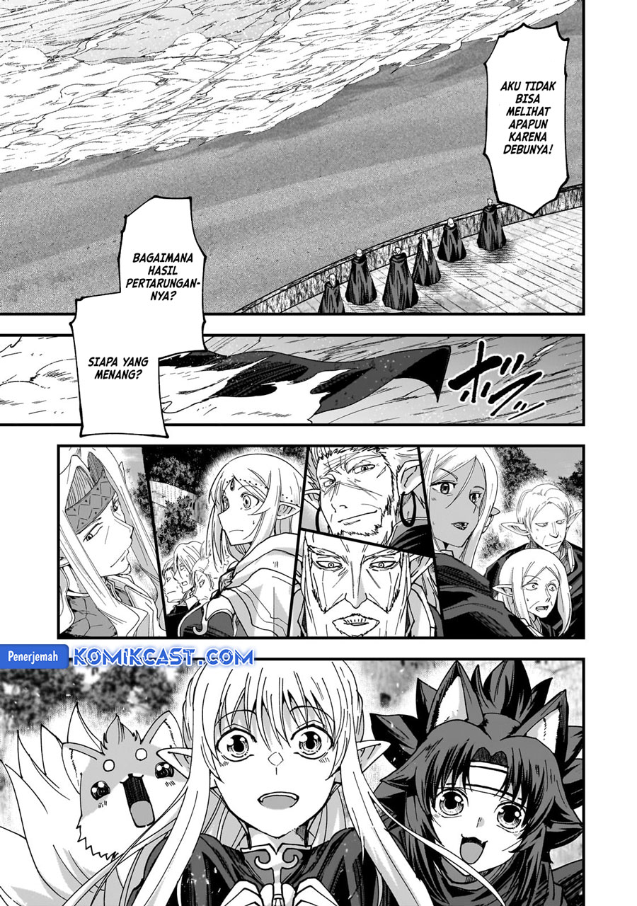 Gaikotsu Kishi-sama, Tadaima Isekai e Odekake-chuu Chapter 66 Gambar 6