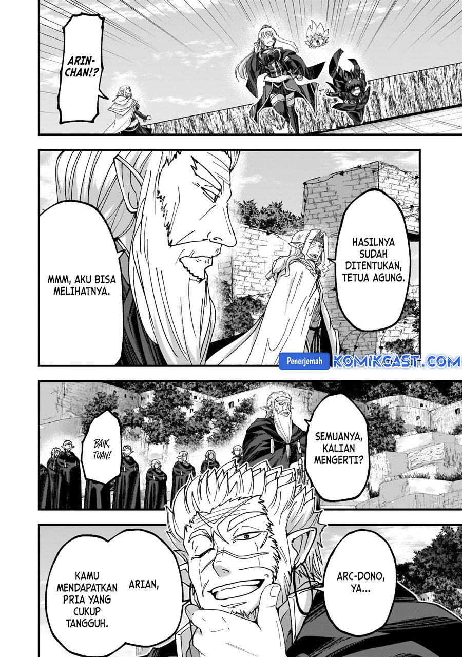 Gaikotsu Kishi-sama, Tadaima Isekai e Odekake-chuu Chapter 66 Gambar 8