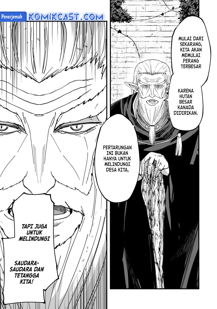 Gaikotsu Kishi-sama, Tadaima Isekai e Odekake-chuu Chapter 66 Gambar 9