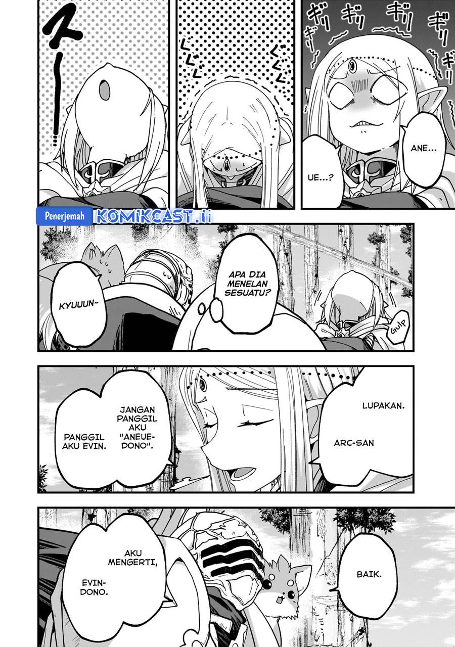 Baca Manga Gaikotsu Kishi-sama, Tadaima Isekai e Odekake-chuu Chapter 67 Gambar 2