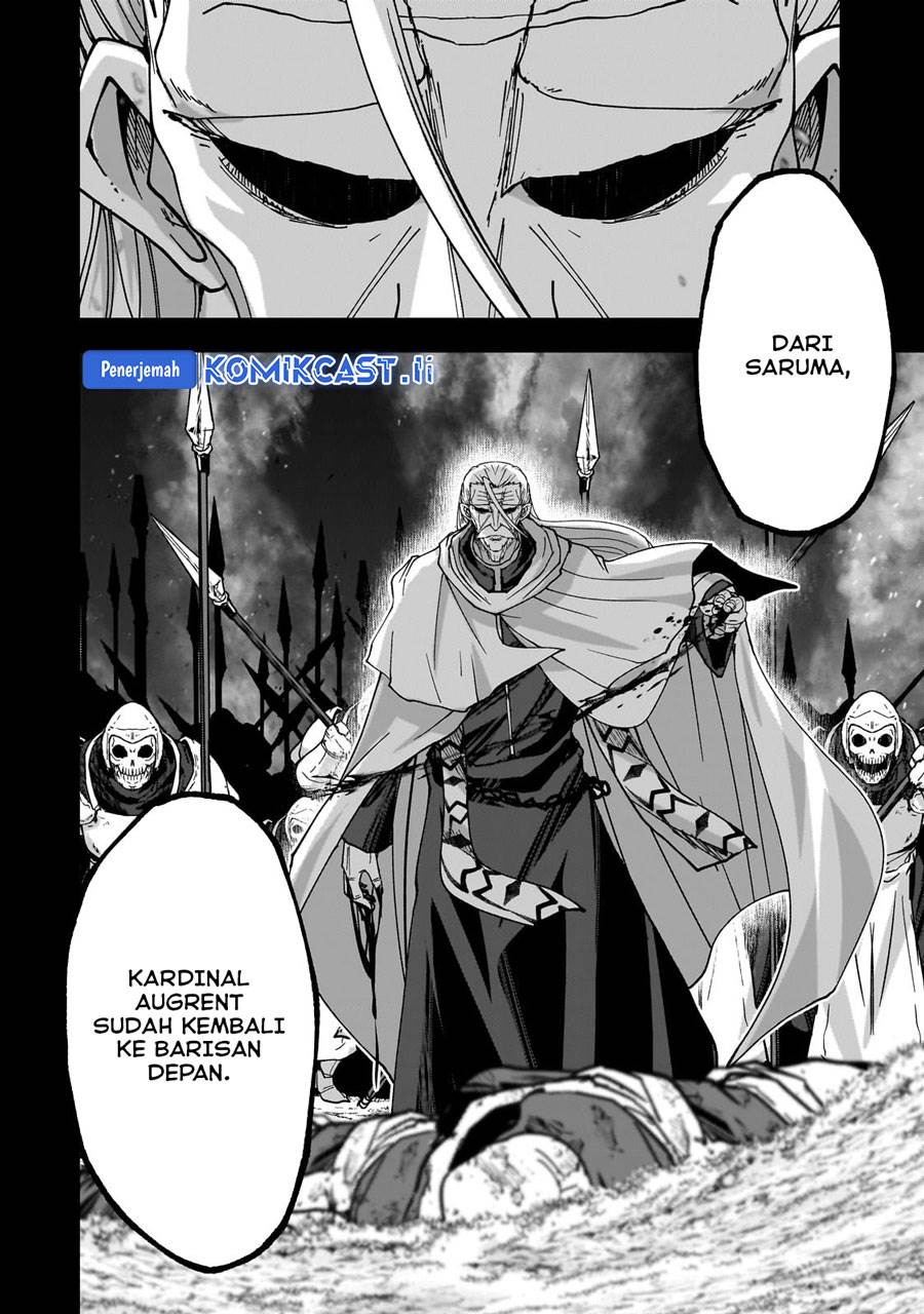 Gaikotsu Kishi-sama, Tadaima Isekai e Odekake-chuu Chapter 67 Gambar 21