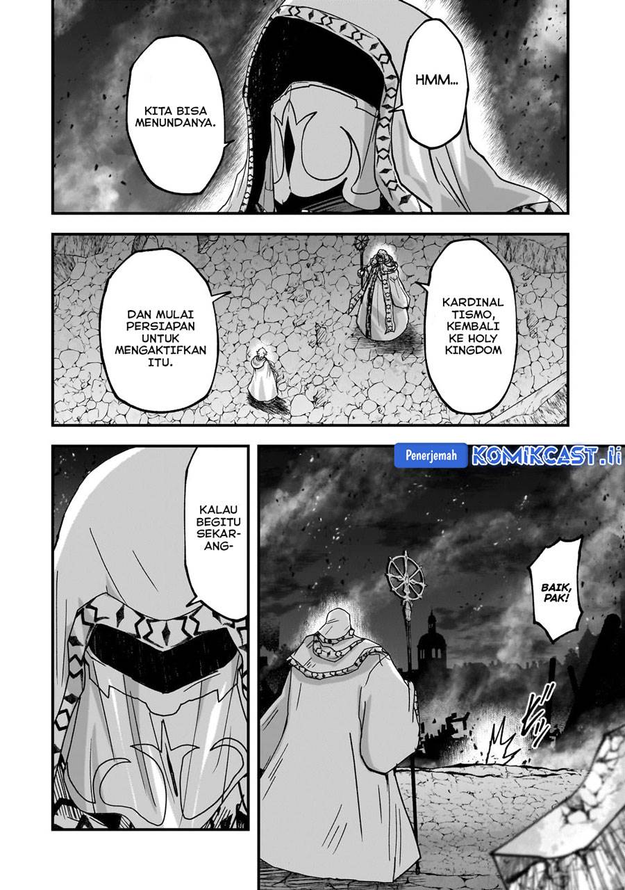 Gaikotsu Kishi-sama, Tadaima Isekai e Odekake-chuu Chapter 67 Gambar 23