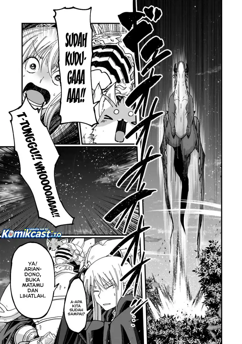 Gaikotsu Kishi-sama, Tadaima Isekai e Odekake-chuu Chapter 68 Gambar 11
