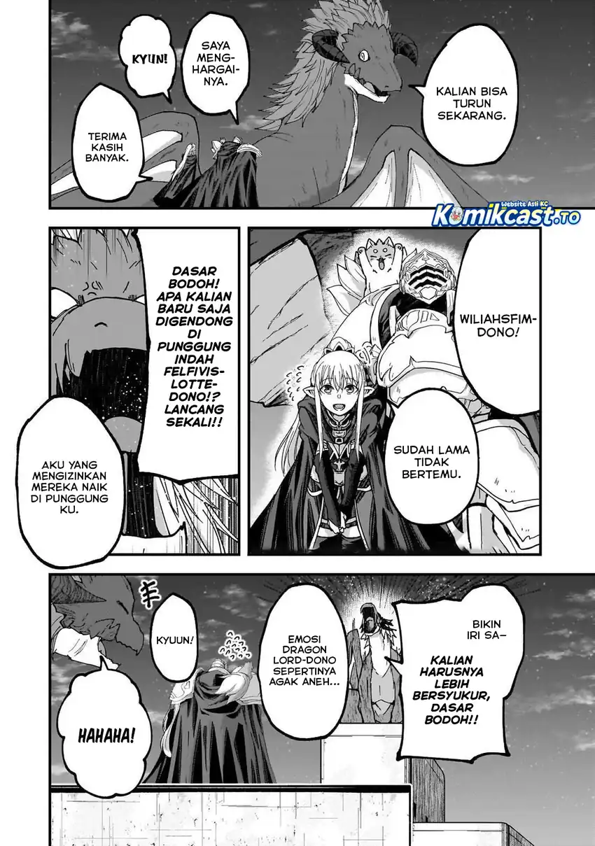 Gaikotsu Kishi-sama, Tadaima Isekai e Odekake-chuu Chapter 68 Gambar 16