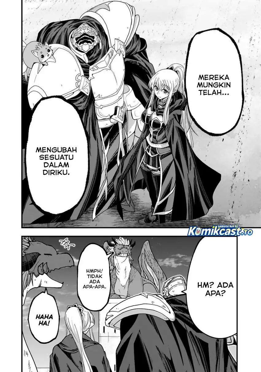 Gaikotsu Kishi-sama, Tadaima Isekai e Odekake-chuu Chapter 68 Gambar 20