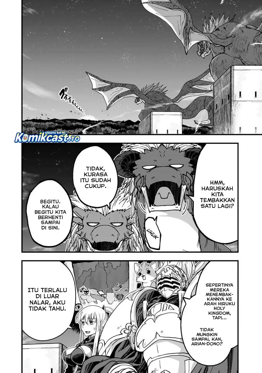 Gaikotsu Kishi-sama, Tadaima Isekai e Odekake-chuu Chapter 68 Gambar 23